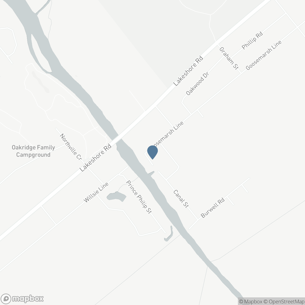 8275 GOOSEMARSH LINE, Grand Bend, Ontario N0M 1T0